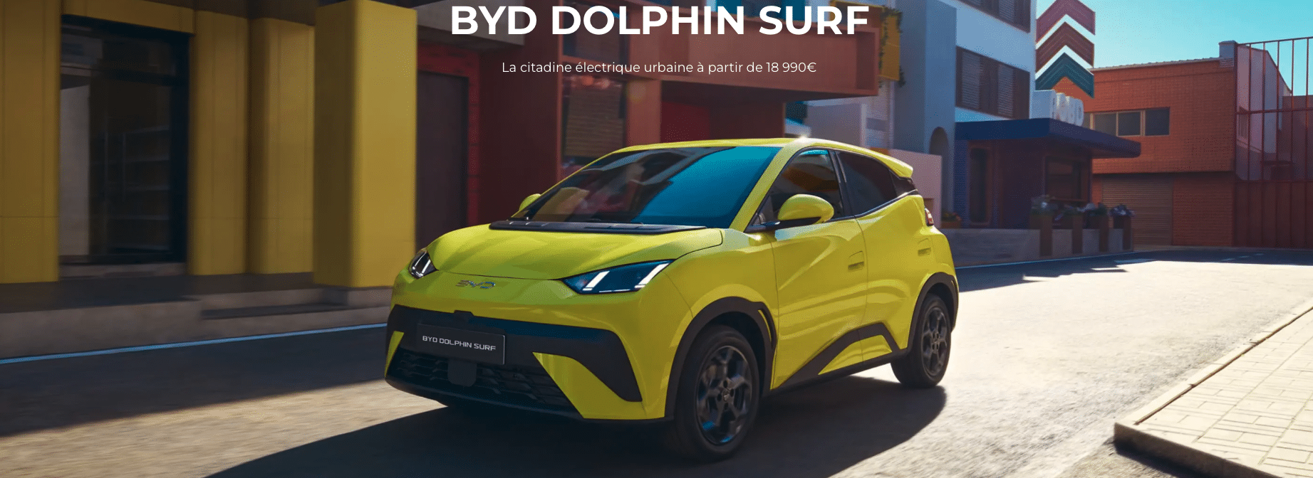 Dolphin Surf de BYD
