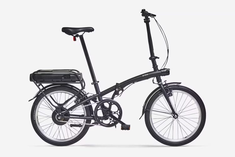 Ce vélo Decathlon pliant et électrique à 699 € va changer votre façon de vous déplacer !