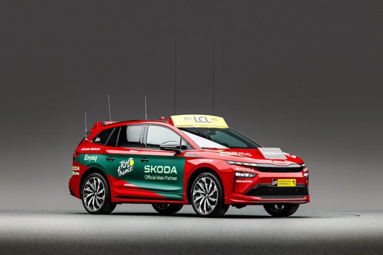 Skoda s’engage dans un 22e Tour de France : une aventure pleine de surprises !