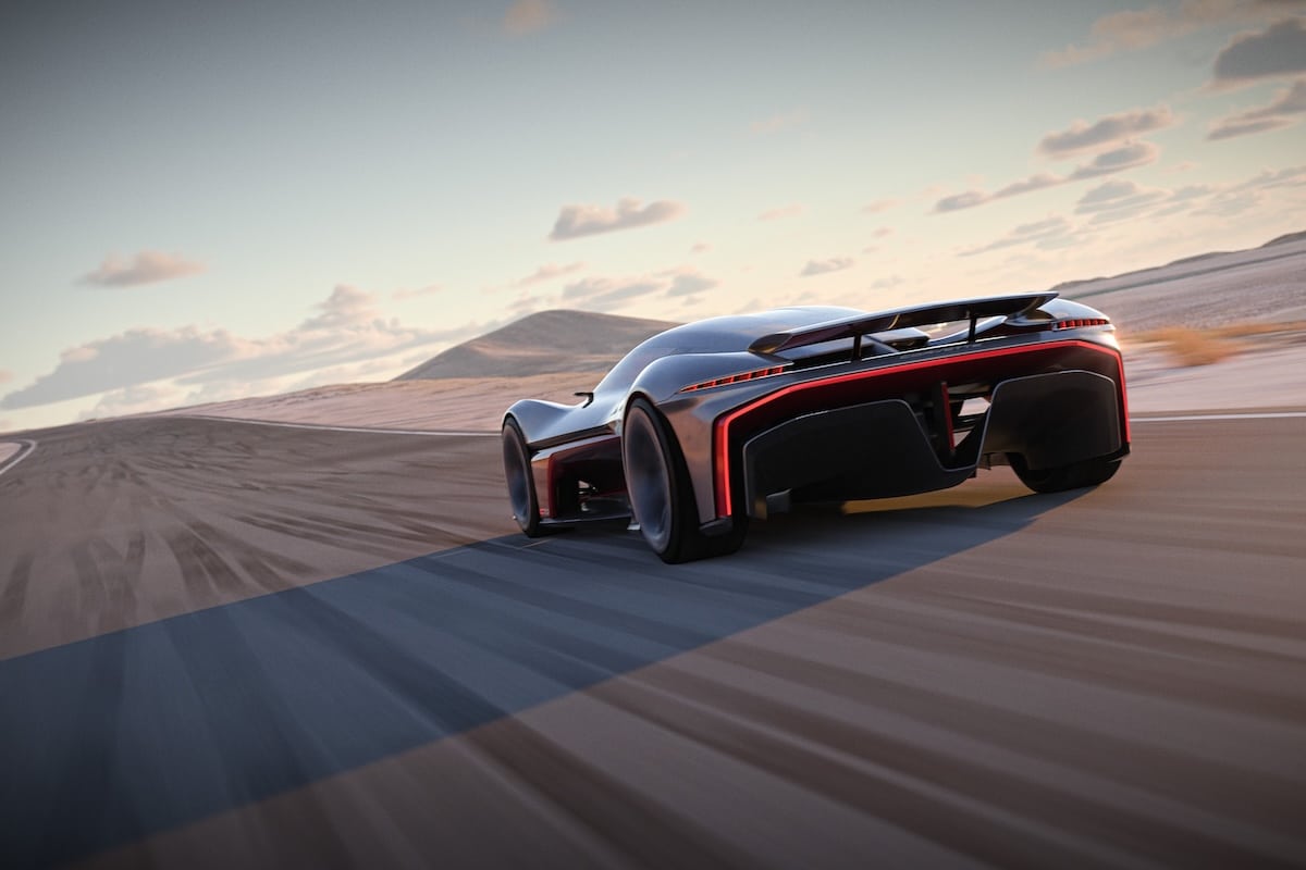 Chevrolet Corvette Concept California 2025
