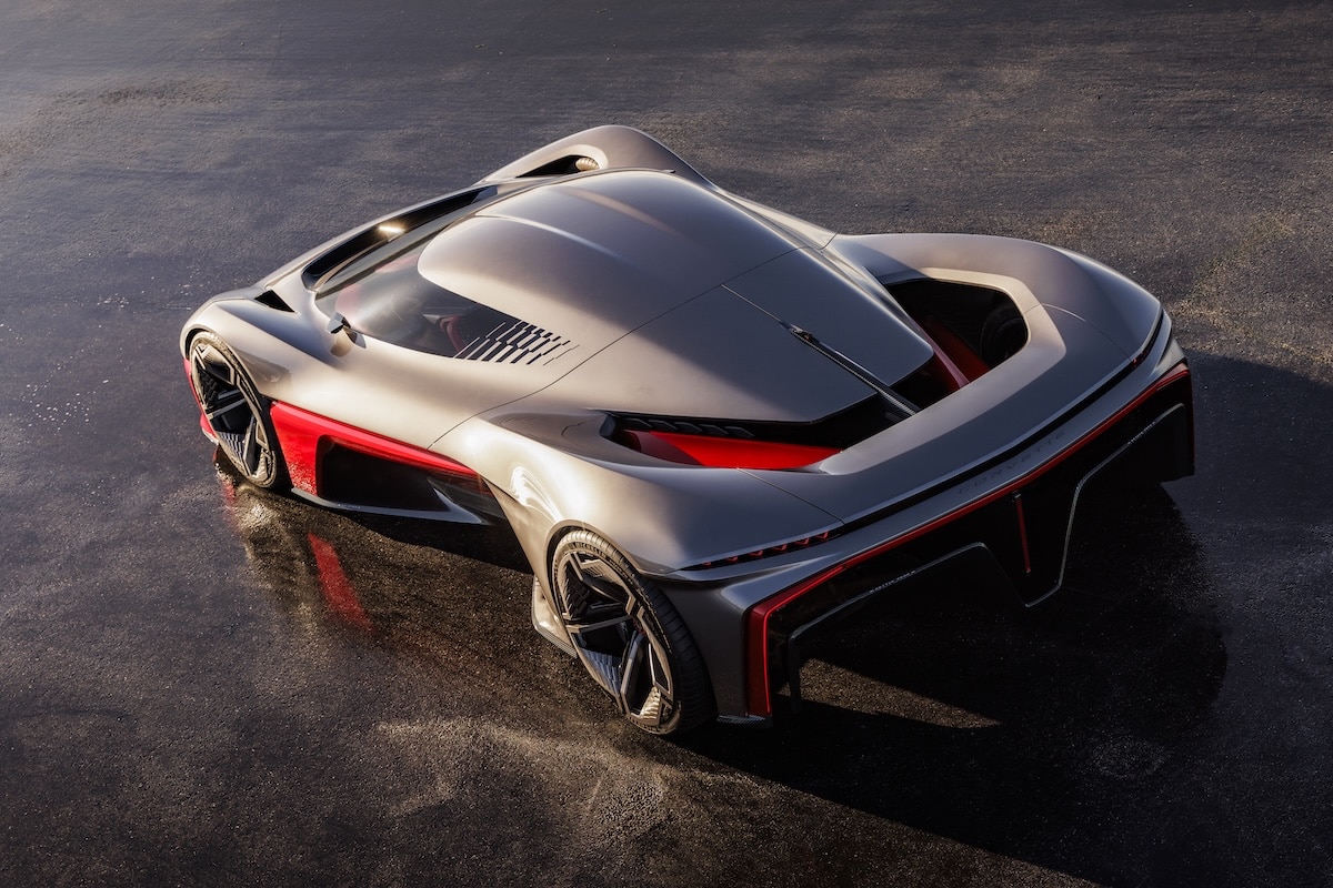 Chevrolet Corvette Concept California 2025