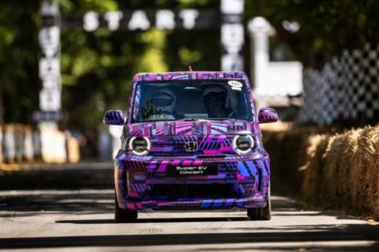 La Honda du futur : une surprise inattendue à Goodwood qui va vous rendre curieux !