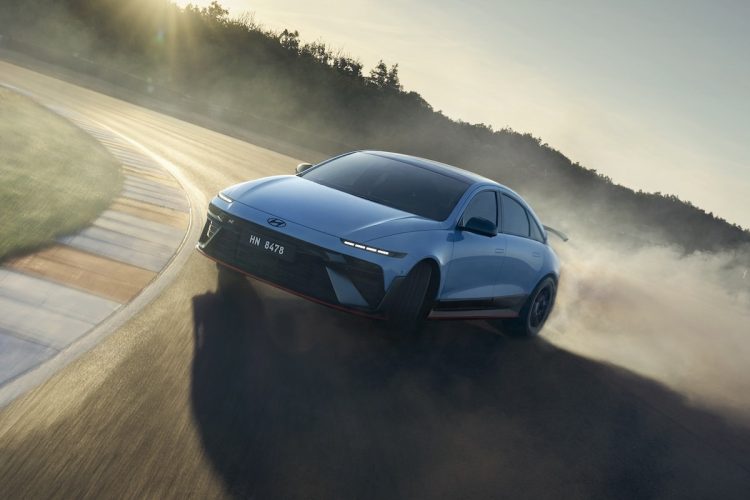 Hyundai IONIQ 6 N : la sportive électrique qui défie la France et ses règles !