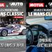 Nico Prost et Éric Hélary vous plongent au cœur de l’action sur le Circuit des 24 Heures du Mans avec Motul en caméras embarquées !