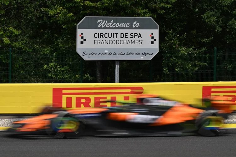 Ne manquez pas la grille de départ et les horaires TV de la Course Sprint du Grand Prix F1 de Belgique !