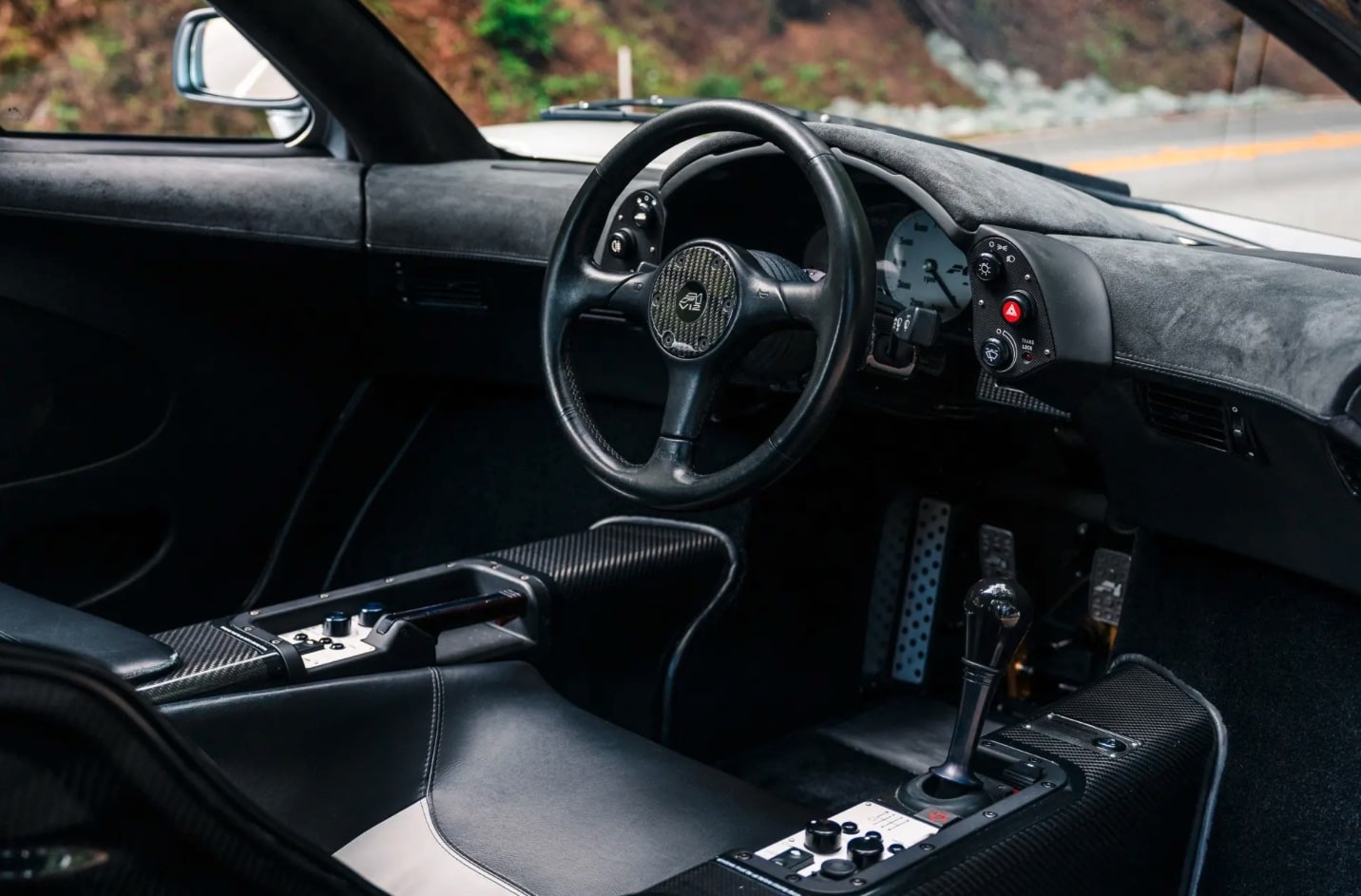 Intérieur McLaren F1