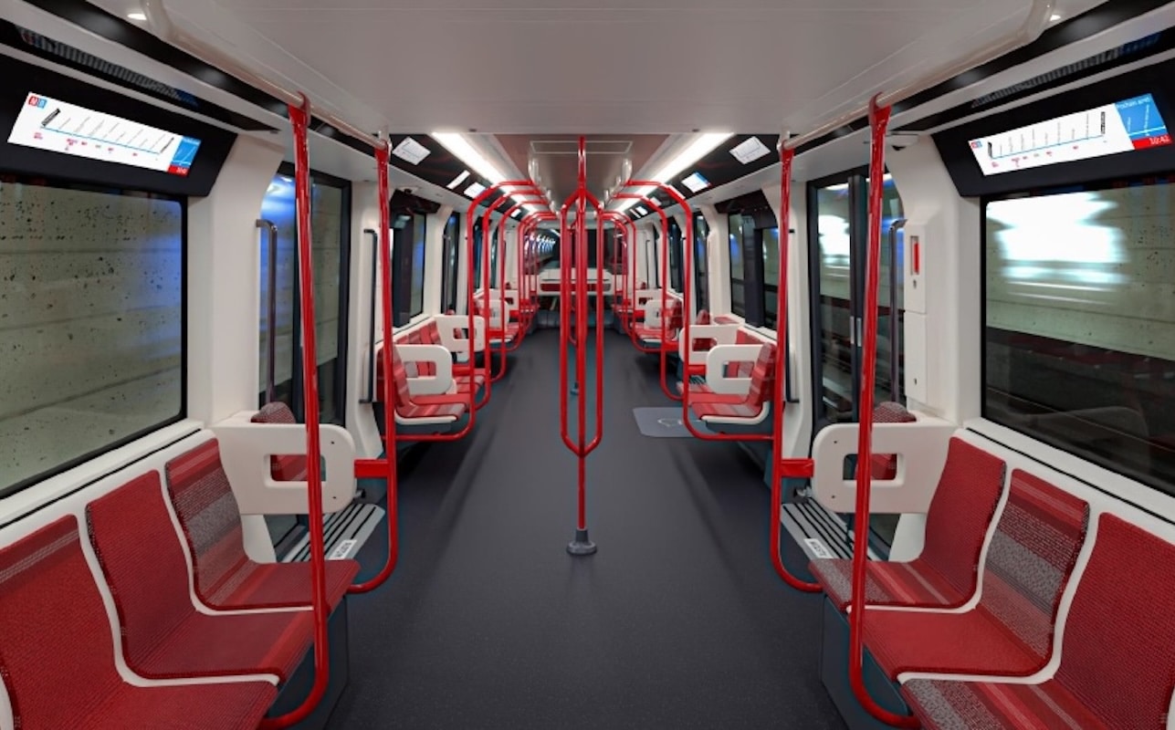 Métro Lyon Alstom