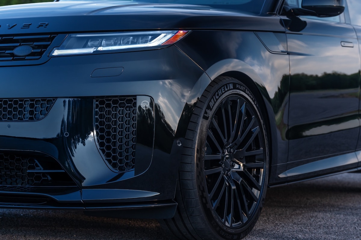 Range Rover SV Black Statique