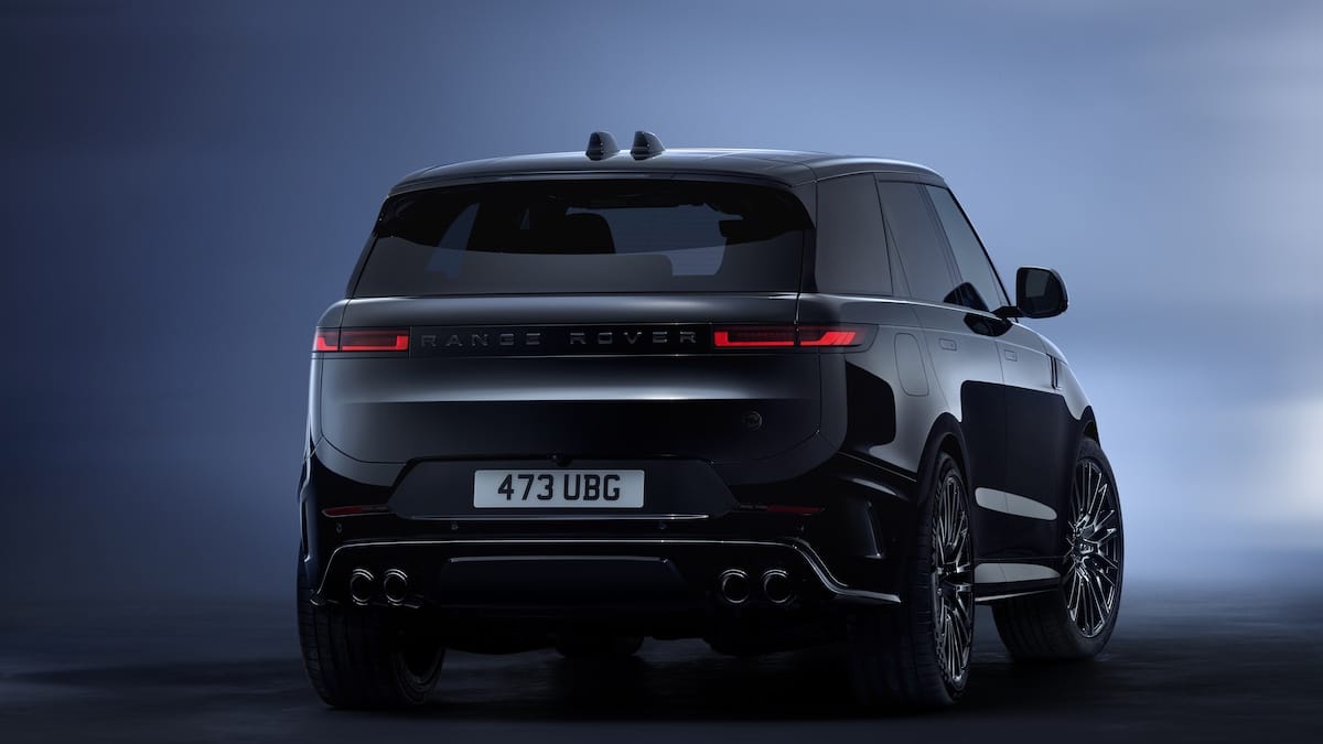 Range Rover SV Black Edition Extérieur