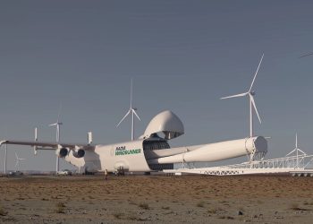 Radia WindRunner : l’avion géant capable de dévorer des éoliennes étonne le monde !
