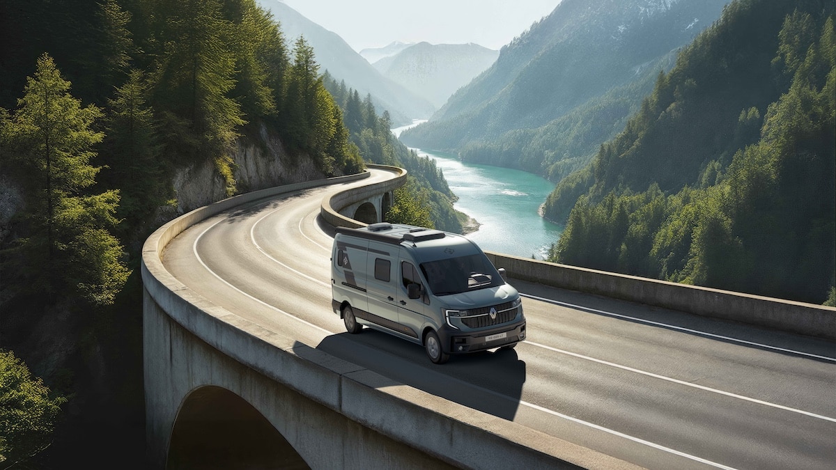 Van Camping Renault Master