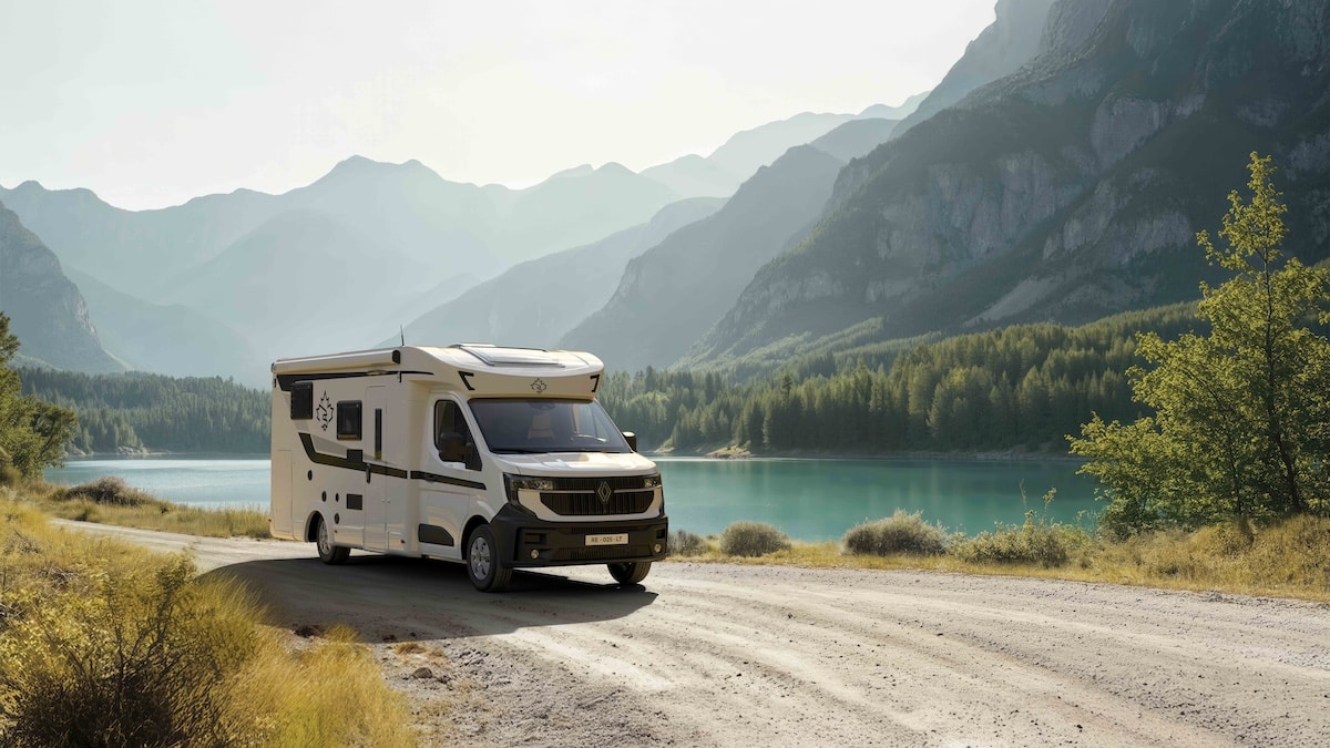 Camping-car Renault Master