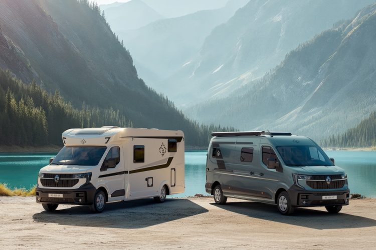 Renault lance une nouvelle génération de camping-cars pour des vacances nomades inoubliables !
