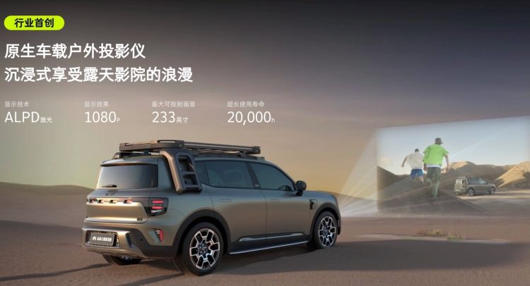 Smart #5 : transformez vos sorties en cinéma en plein air et ne ratez plus aucun moment !