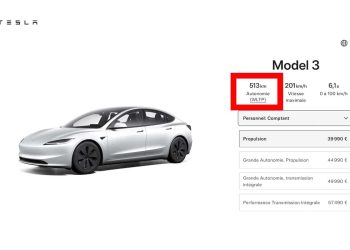 L’incertitude autour de l’autonomie de la Model 3 Propulsion de Tesla surprend les experts !