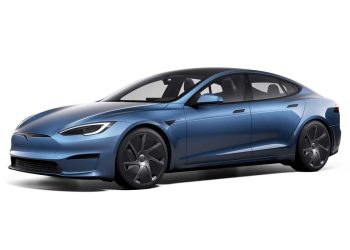 Des jantes choquantes pour la Tesla Model S qui vont faire parler d’elles !