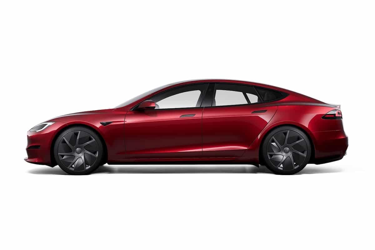 Tesla Model S rim 12