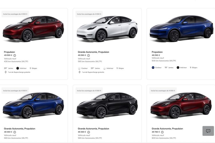 Tesla face à un redoutable défi : comment écouler des milliers de Model Y obsolètes ?