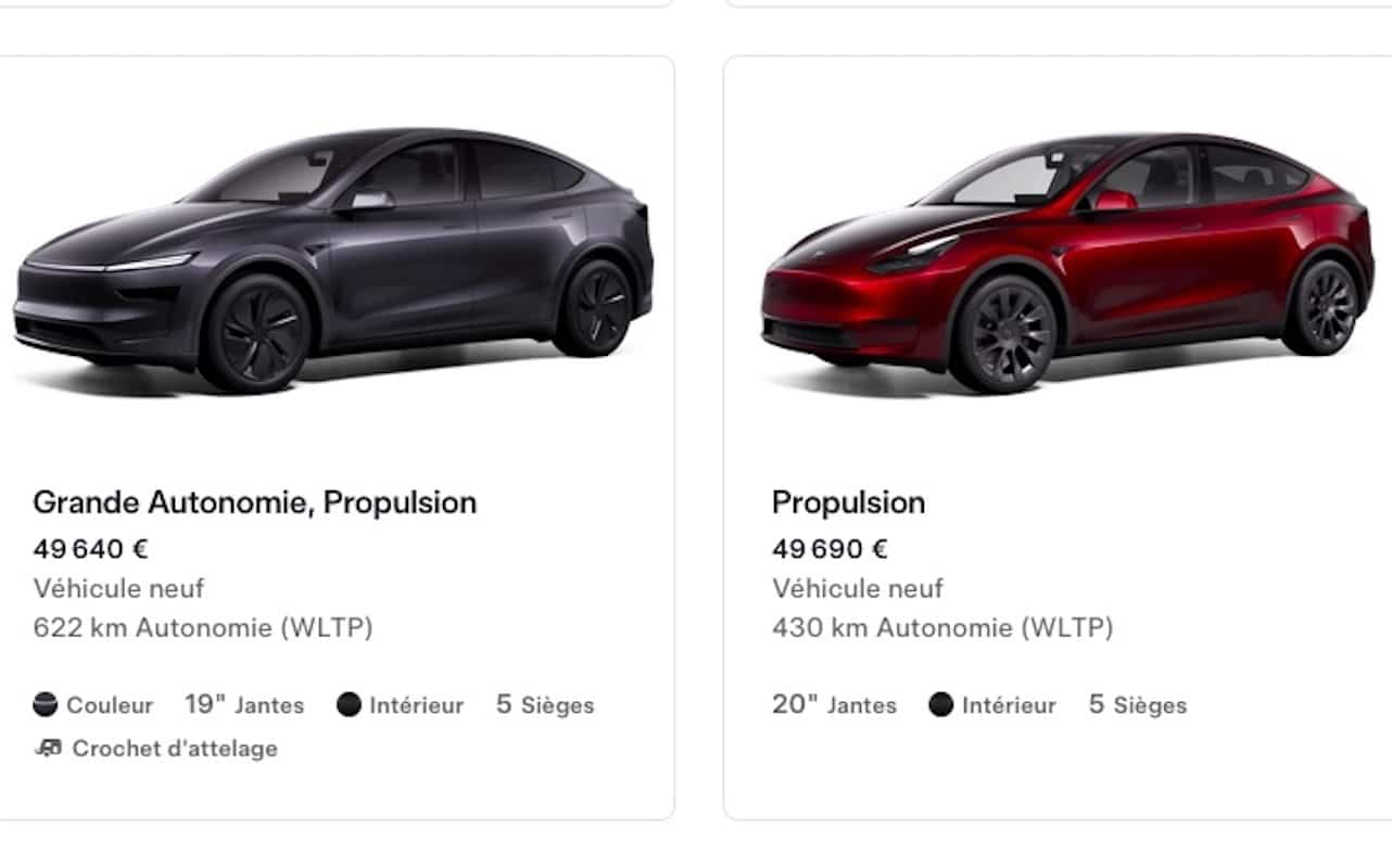 Tesla Model Y Inventory