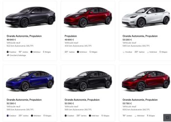 Tesla Model Y : pourquoi l’ancienne version est-elle désormais plus chère que la nouvelle ?