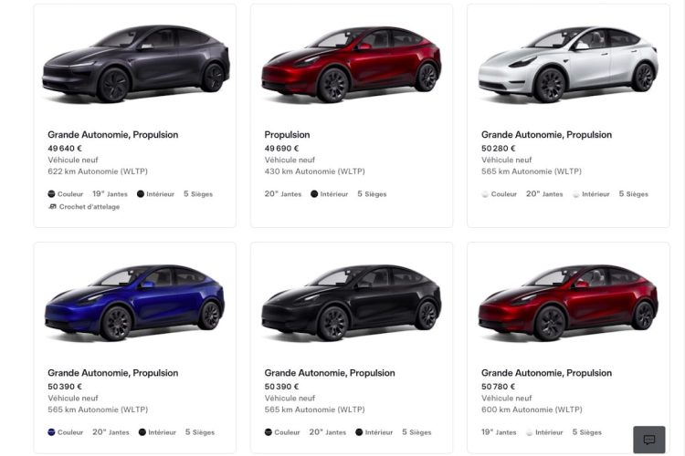 Tesla Model Y : pourquoi l’ancienne version est-elle désormais plus chère que la nouvelle ?
