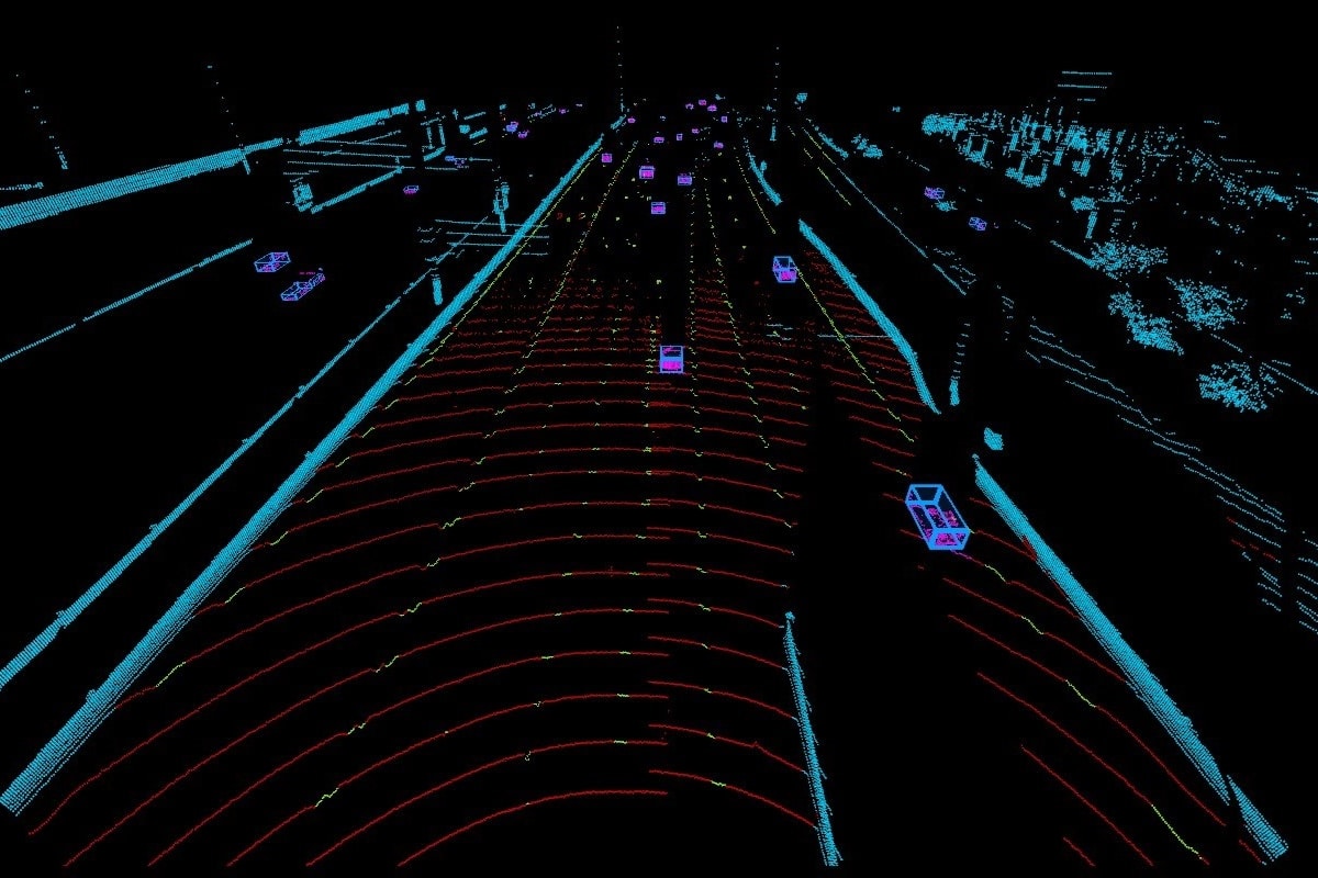 Volvo LiDAR