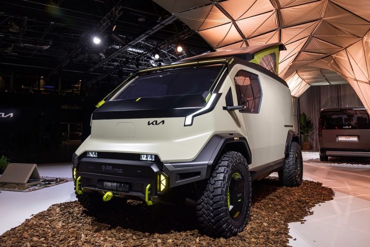 Kia pourrait-il vraiment surprendre avec le fascinant PV5 WKNDR ?