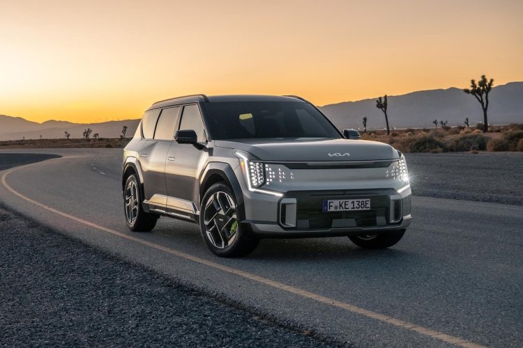 Le Kia EV9 surprend avec une transformation étonnante !