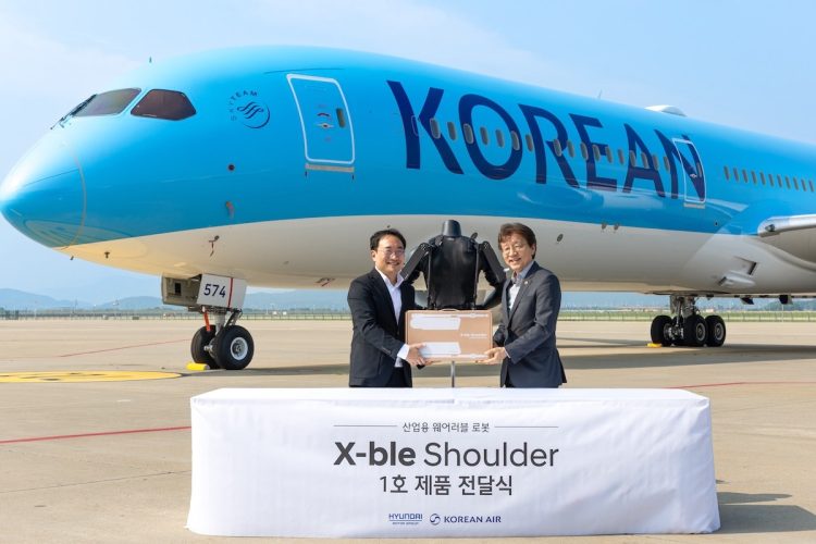 Hyundai et Kia : ces exosquelettes vont transformer le travail chez Korean Air !
