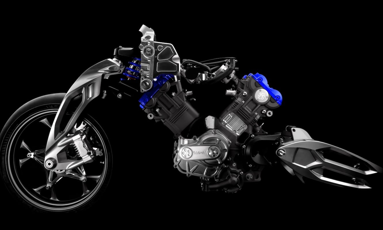 rmb01 Richard Mille bike 2025