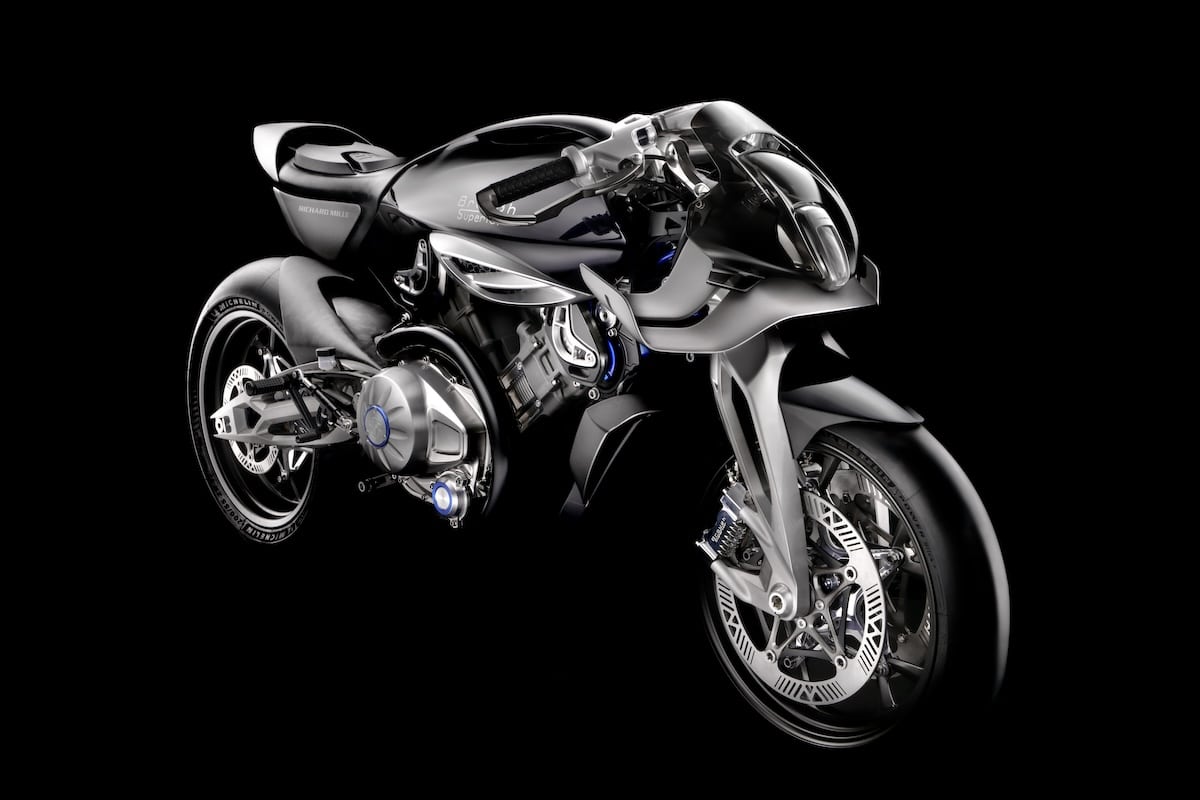 rmb01 Richard Mille bike 2025