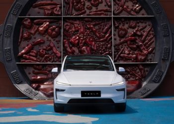 Les immatriculations de véhicules Tesla en Chine explosent à 10 700 la semaine dernière !