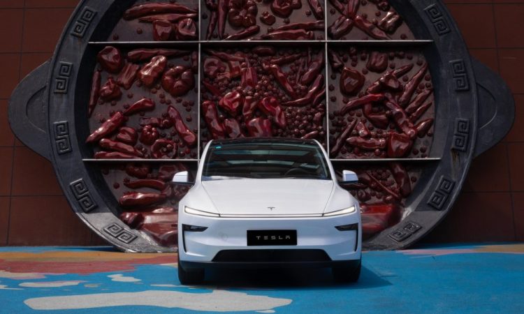 Les immatriculations de véhicules Tesla en Chine explosent à 10 700 la semaine dernière !