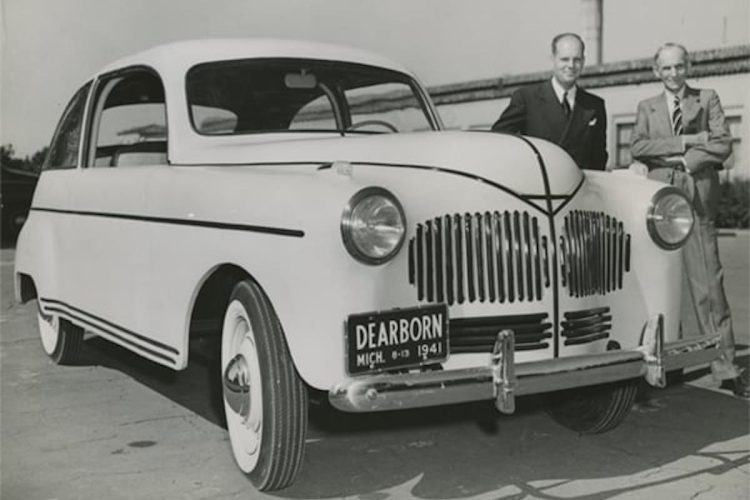 Quand Henry Ford a lancé sa voiture en soja il y a 84 ans, personne ne s’attendait à ce qui allait se passer ensuite !