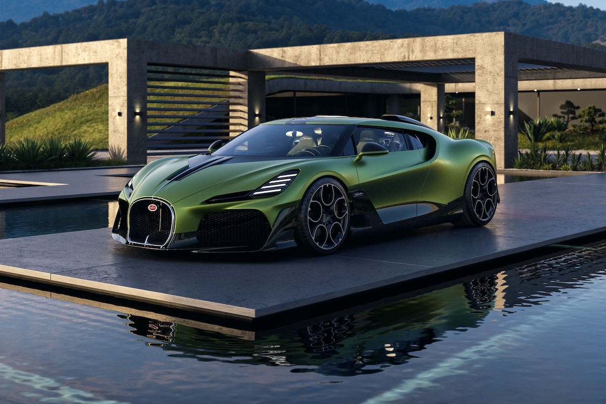 Bugatti exception