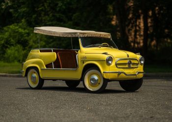 Cette Fiat de plage pourrait bien vous coûter 50 000 euros, êtes-vous prêt à le croire ?