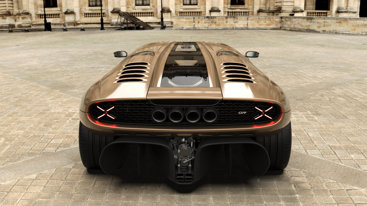 Garagisti GP1 vue arrière