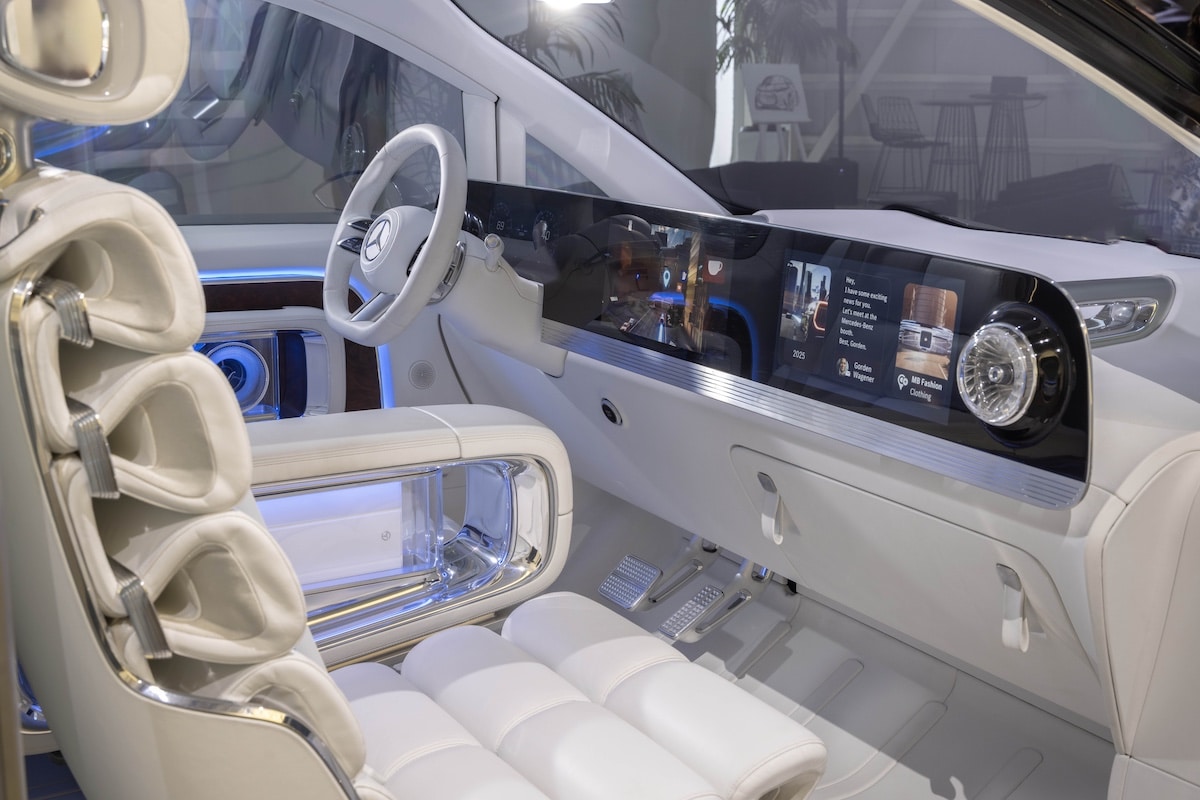 Mercedes Vision V