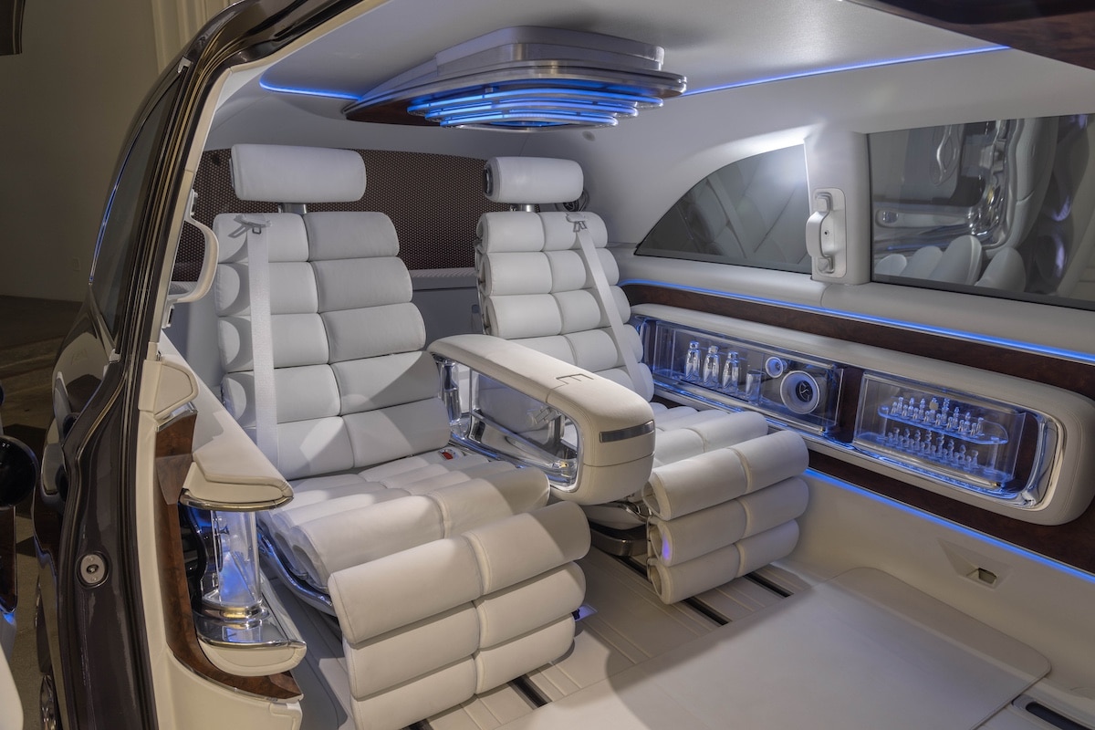 Mercedes Vision V