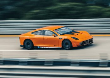 La Mercedes-AMG GT XX électrique : un monstre qui écrase tous les records !