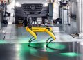 Aris, le robot-chien inattendu qui protège l’usine Mercedes de Düsseldorf !
