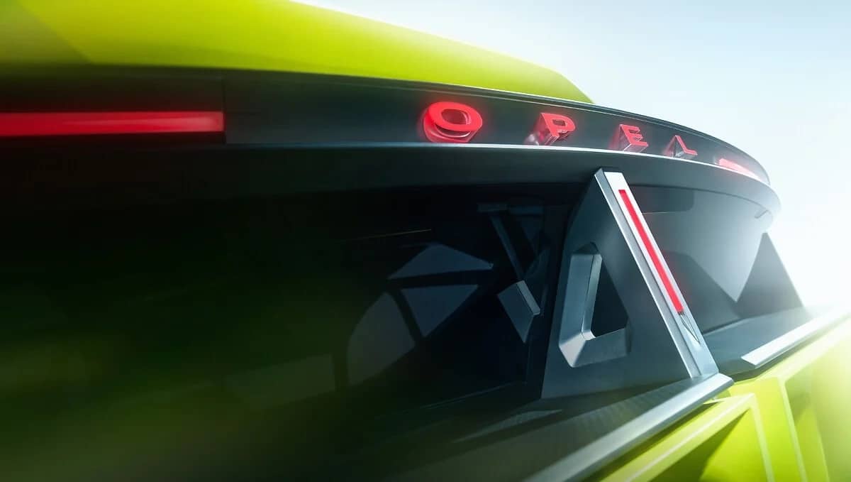 Concept-Car Opel - Détails