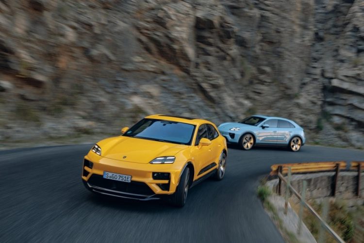 Le pneu Hankook idéal pour le Porsche Macan électrique va vous surprendre !