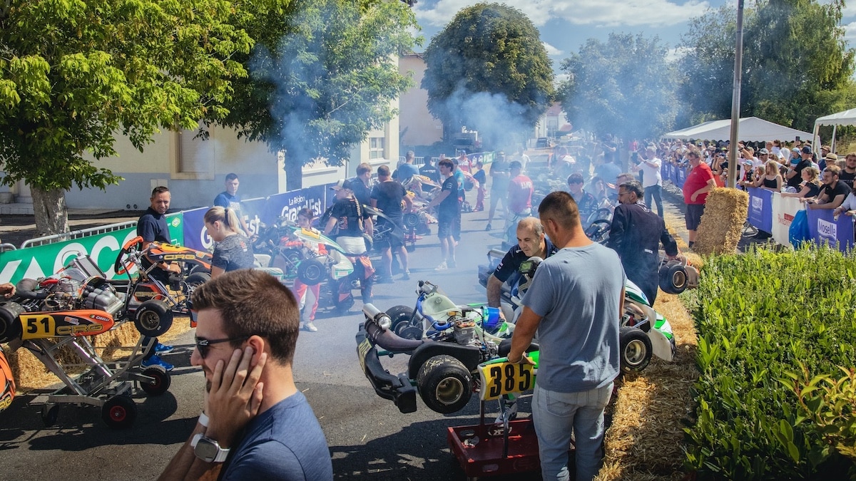 Course à Bouzonville