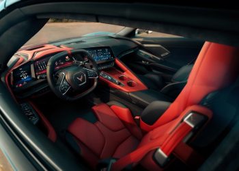 Le cockpit futuriste de la nouvelle Corvette va vous laisser sans voix !
