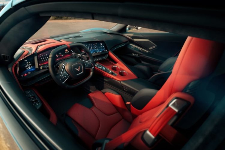 Le cockpit futuriste de la nouvelle Corvette va vous laisser sans voix !
