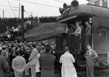 Quand le gouvernement a sauvé le train américain de la grève : une décision choquante prise il y a 75 ans !