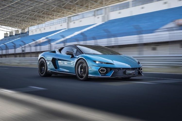 Lamborghini Temerario : l’incroyable ascension d’un hybride vers les cieux !