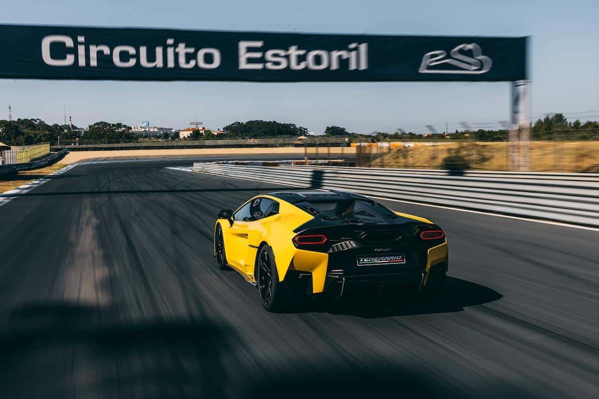 Lamborghini Temerario en action