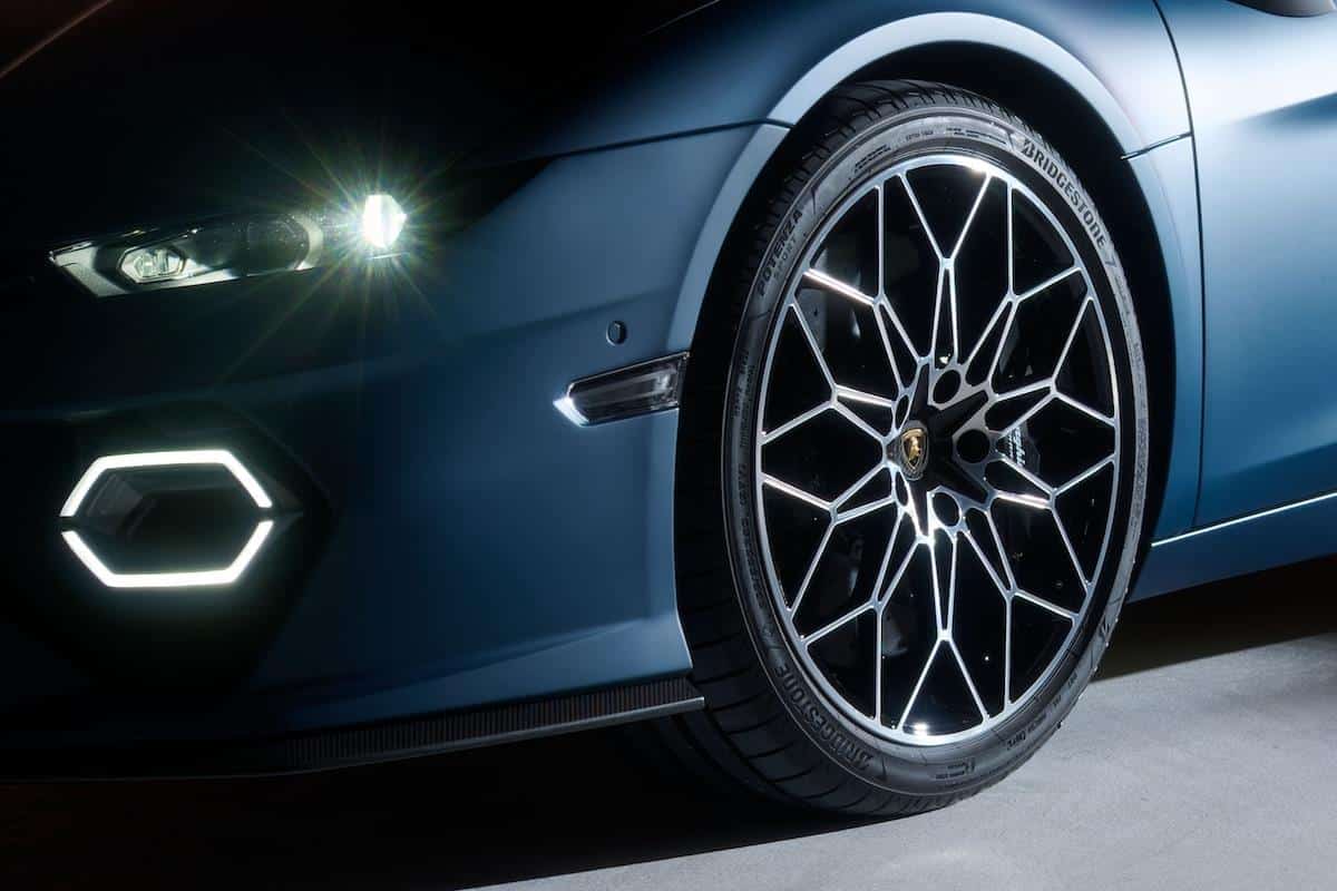 Intérieur Lamborghini